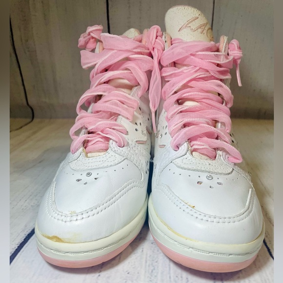 80’s L.A Gear Stardust High tops Retro Barbiecore - Picture 5 of 15